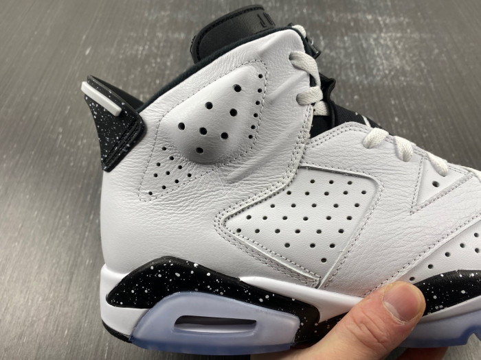 jordan 6 retro reverse oreo ct8529-112