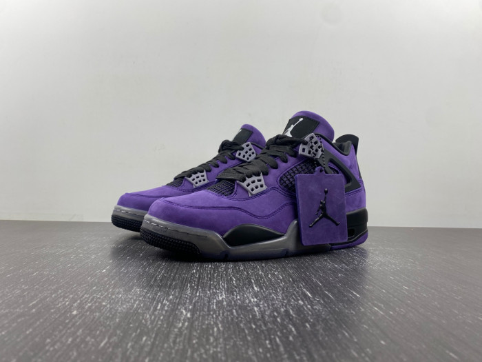 air jordan 4 retro purple aj102-100213