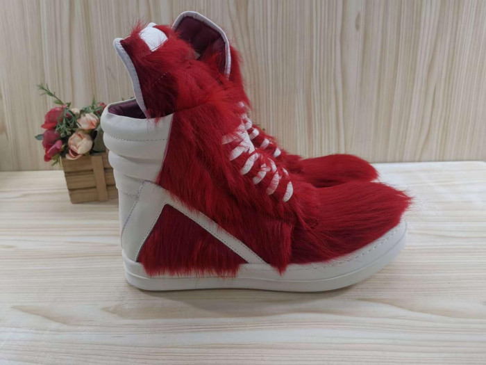 Rick Owens Sneakers (Furry)
