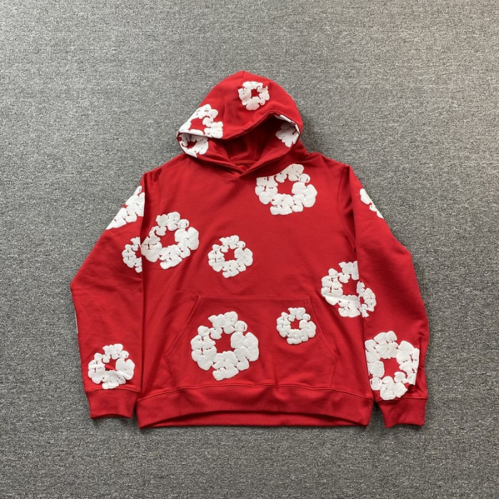 denim te*rs hoodie