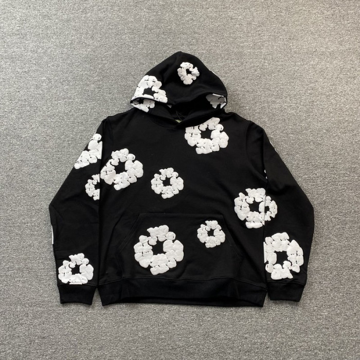 denim te*rs hoodie