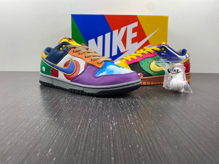 nike sb dunk low mario dh0952-100