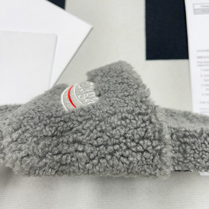Balenciaga Furry Slide