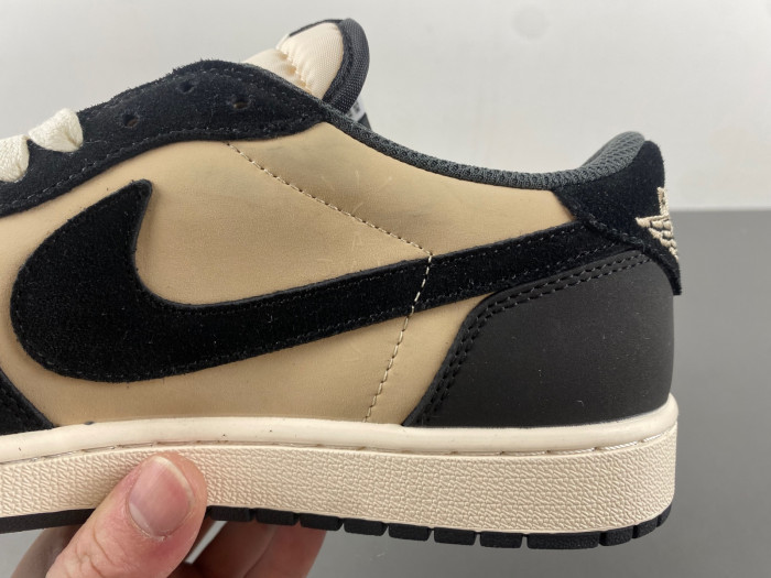 jordan 1 retro low og sp travis scott brown