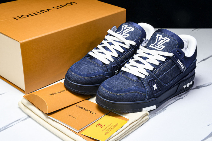 LV Trainer Sneaker