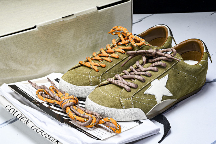 Gold Gose Sneaker