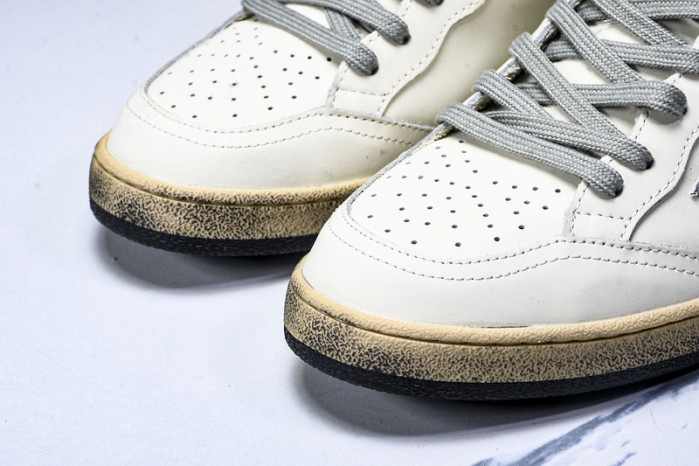 Gold Gose Sneaker