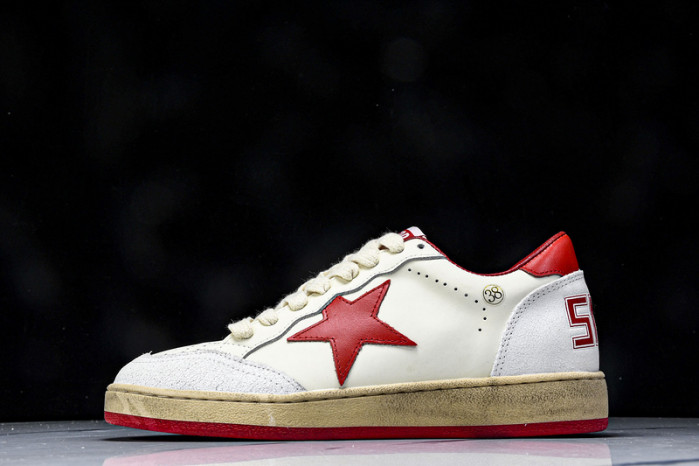 Gold Gose Sneaker