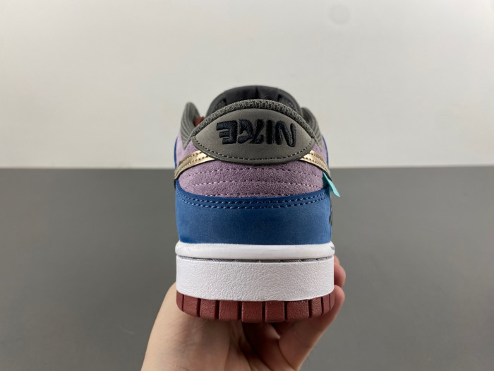 nike sb dunk low “black myth wukong” dv2433-109
