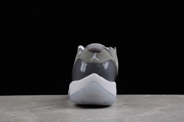 Jordan 11 Retro Low Cool Grey 528895-003