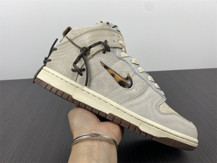 nike dunk high bodega sail multi cz8125-100