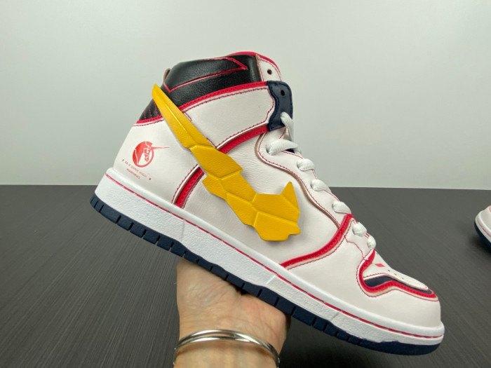 nike dunk sb high rx-0 unicorn gundam dh7717-100