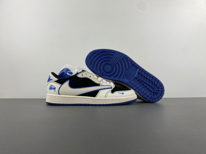 Fragment x Travis Scott Jordan 1 x Supreme x Stussy