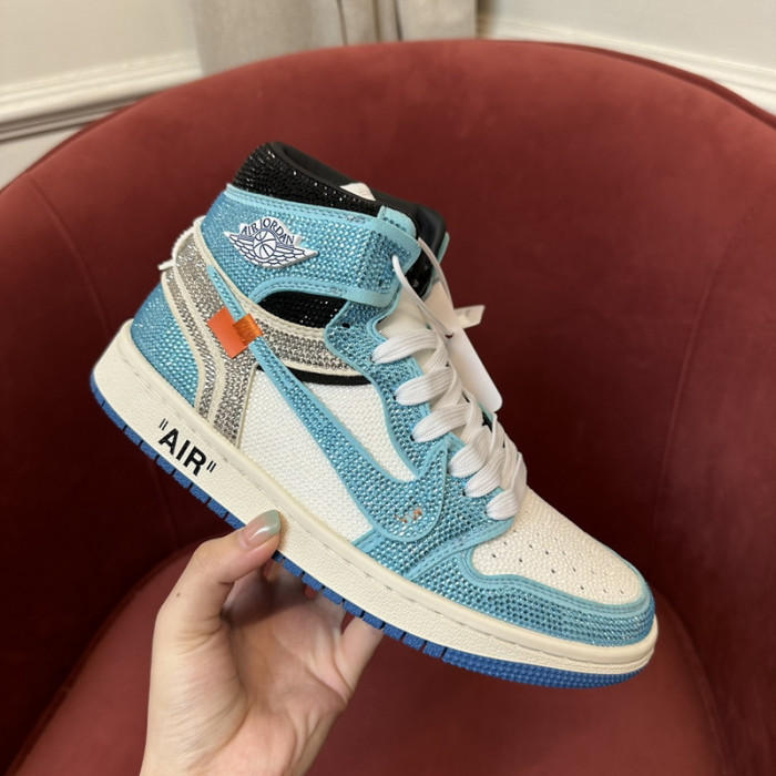 jordan Di*m*nd designed shoes
