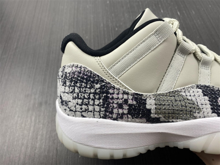 jordan 11 retro low snake light bone cd6847-002