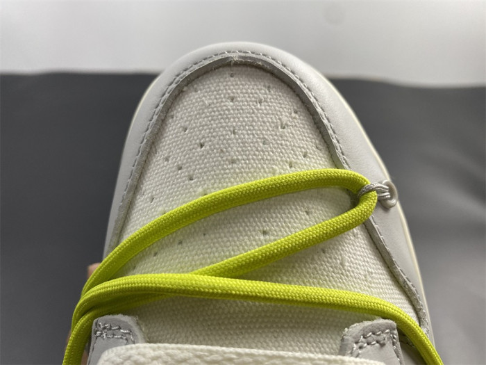 nike dunk low o-w lot 8 dm1602-106