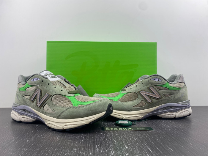 patta keep your family close x new balance 990 v3 m990pp3
