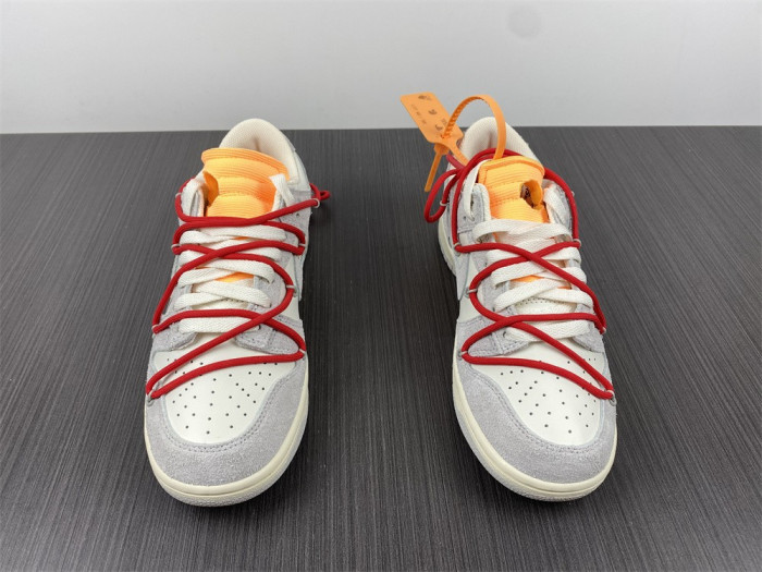 nike dunk low o-w lot 40 dj0950-103