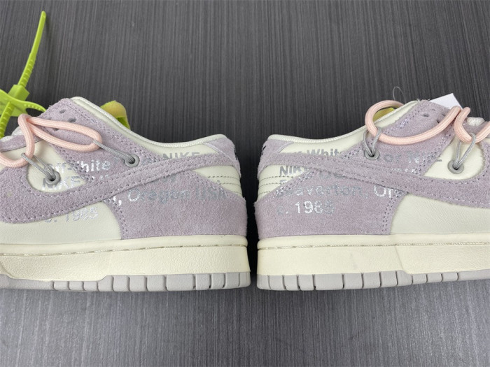 nike dunk low o-w lot 12 dj0950-100