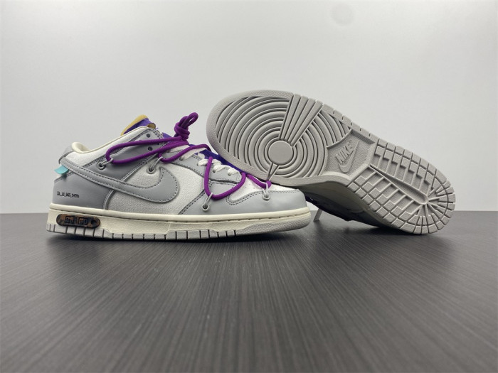 nike dunk low o-w lot 28 dm1602-111