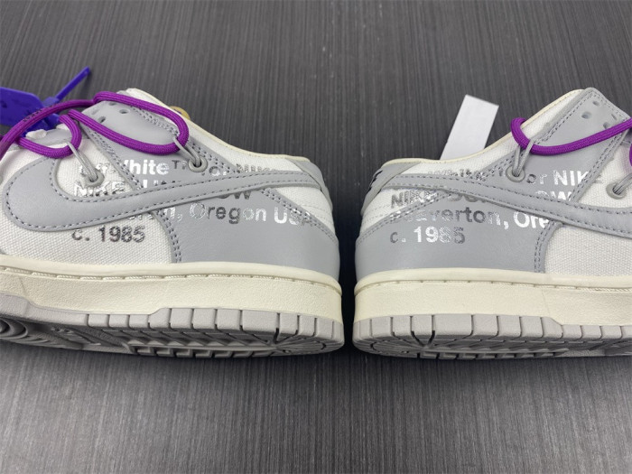 nike dunk low o-w lot 28 dm1602-111