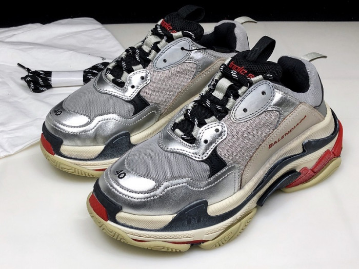 blcg sneaker triple.s.gomma 490673w06e34365