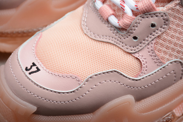 blcg sneaker triple.s.gomma poudre