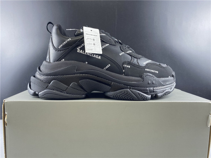 blcg sneaker triple.s.gomma black 524039 w06e2 2020