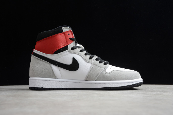 air jordan 1 retro high light smoke grey 555088-126