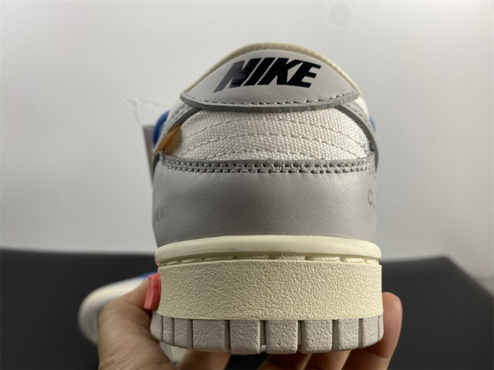 nike dunk low o-w lot 5 dm1602-113
