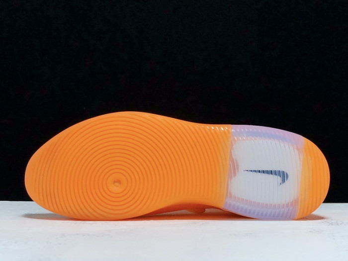 nike air fear of god 1 orange pulse ar4237-800