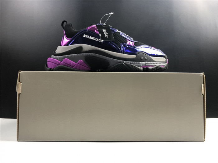 Ba*len*cia*ga sneaker triple.s.gomma bright purplish red 524039 w2fw1 1976