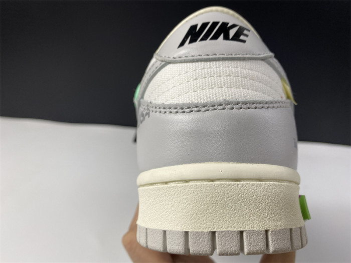 nike dunk low o-w lot 4 dm1602-114
