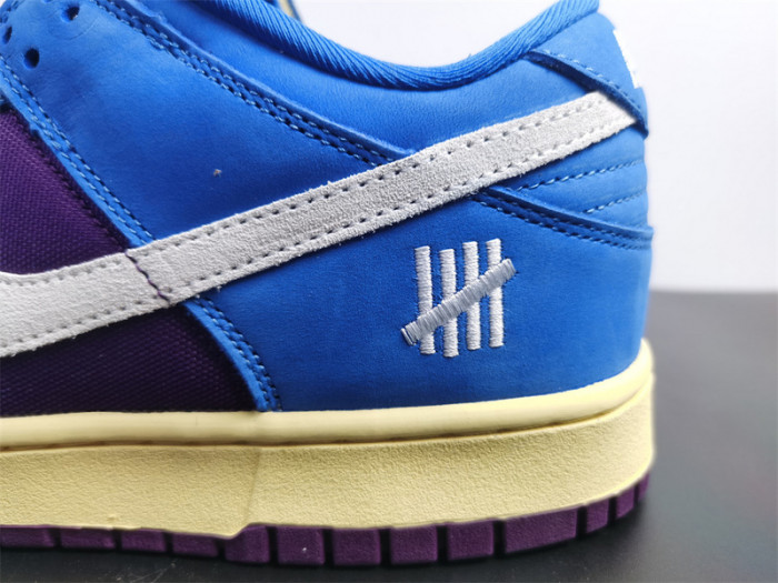 nike dunk low undefeated dunk vs. af1 dh6508-400