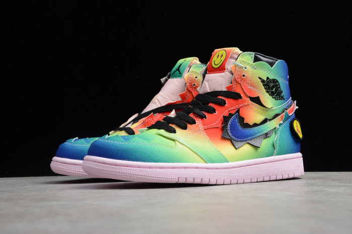 j balvin x air jordan 1 high og dc3481-900