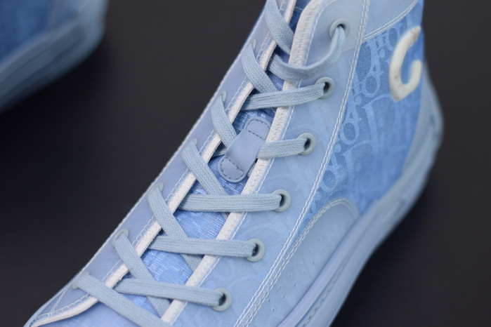 D*or b23 oblique high top sneaker