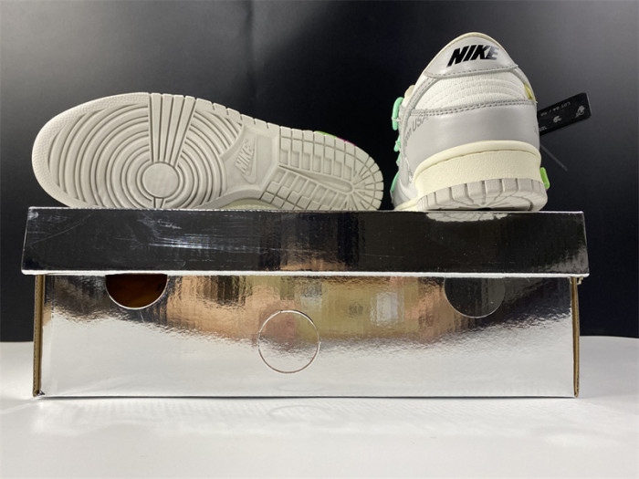 nike dunk low o-w lot 4 dm1602-114
