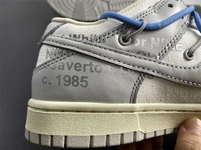 nike dunk low o-w lot 5 dm1602-113