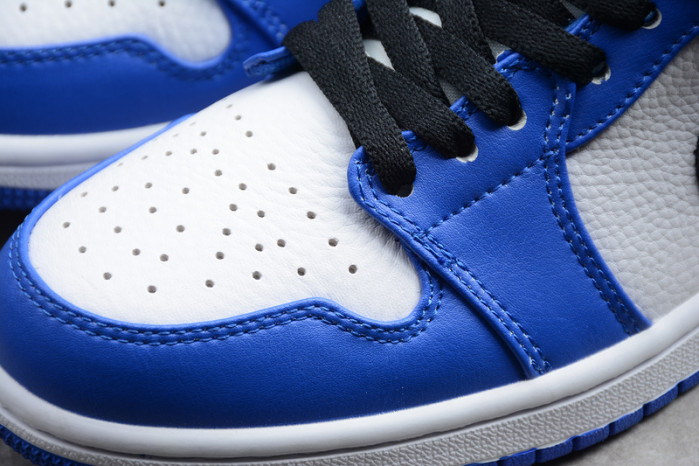 air jordan 1 low hyper royal orange peel 553558-401