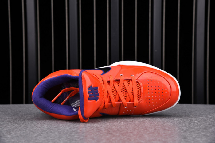 nike kobe 4 protro undefeated phoenix suns cq3869-800
