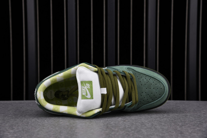 nike sb dunk low concepts green lobster (regular box) bv1310-337