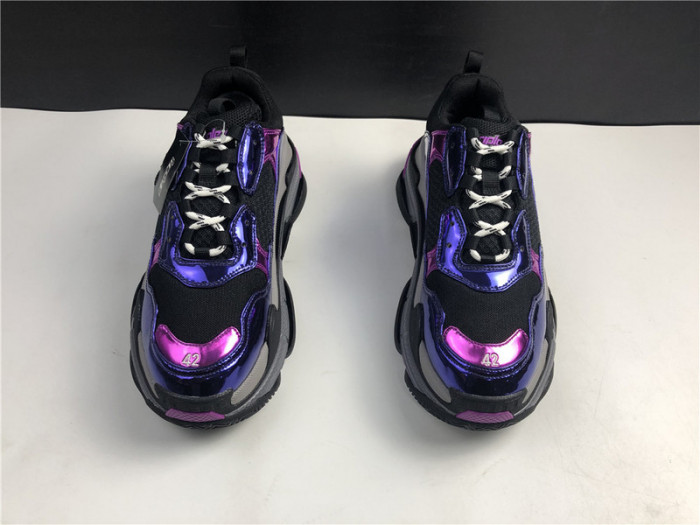 Ba*len*cia*ga sneaker triple.s.gomma bright purplish red 524039 w2fw1 1976
