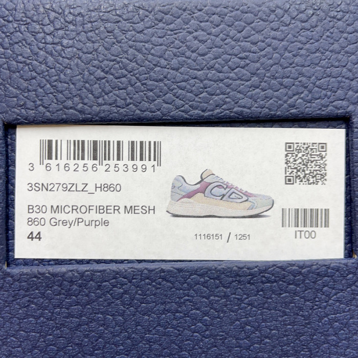 DIOR B30 SNEAKER