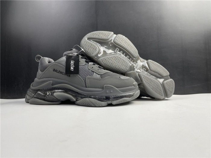 Ba*len*cia*ga sneaker triple.s.gomma dark grey 541624 w2ga1 1801