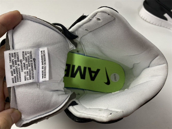 nike dunk high ambush black white cu7544-001