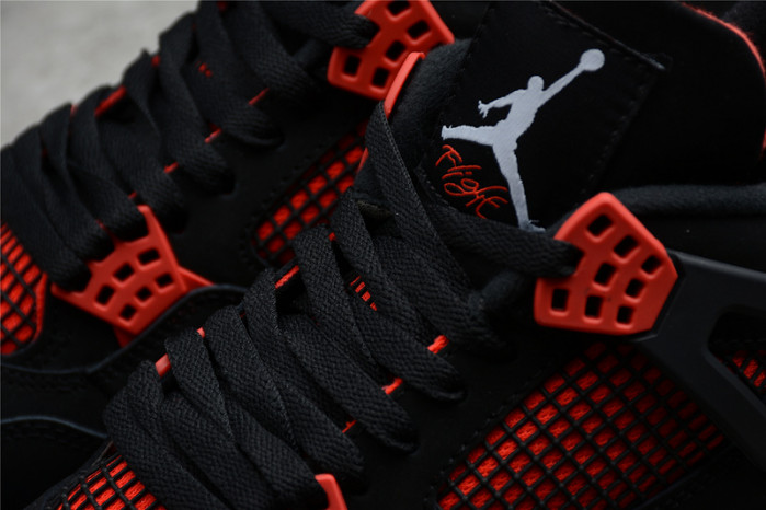 air jordan 4 retro red thunder ct8527-016