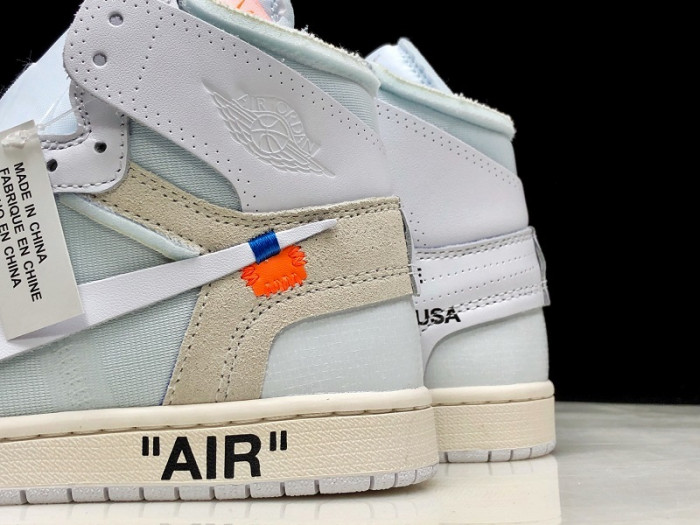 air jordan 1 retro high o-w white aq0818-100