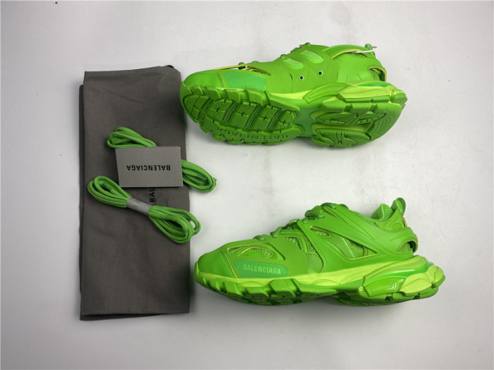 blcg track trainer fluo green 542436 w3ab1 3801