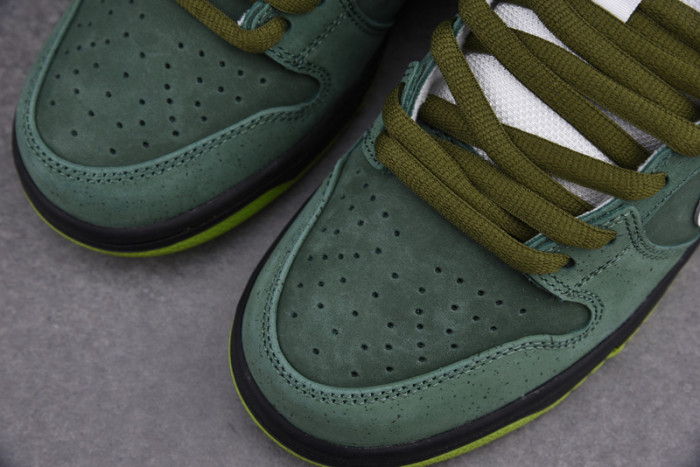 nike sb dunk low concepts green lobster (regular box) bv1310-337