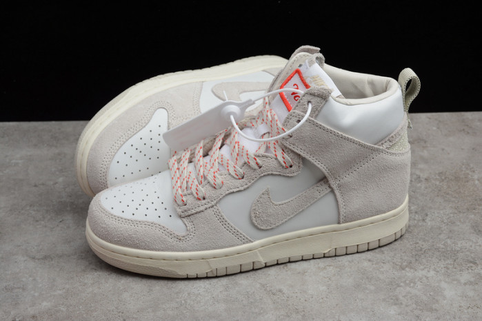 nike dunk high notre light orewood brown cw3092-100
